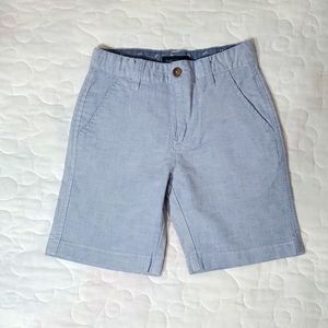 Nautica Boy's Blue Chambray Chinos, Size 6